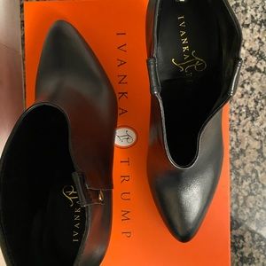 Ivanka Trump 3 1/2 booties with original box